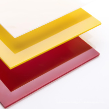 Chinese Manufacturers Design Acrylic Polyethylene Hard Pvc Plastic Sheet
